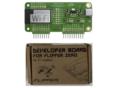 Placa Developer Flipper Zero WiFi Original (Arduino Board) - Imagem 1