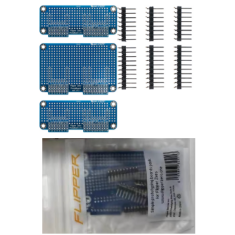 Placas de prototipagem originais para Flipper Zero