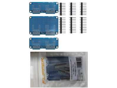 Placas de prototipagem originais para Flipper Zero - Imagem 1