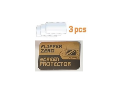 Pel&iacute;cula protetora original para tela Flipper Zero - Imagem 1
