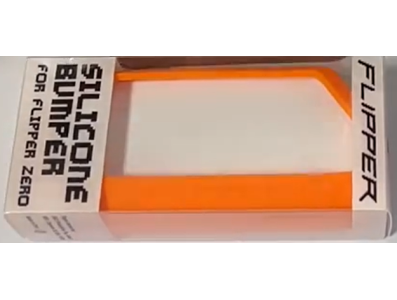 Bumper de silicone original para Flipper Zero - Imagem 1