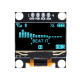 M&oacute;dulo OLED 0,96" I2C 4 pinos Azul (Preto) SSD1306 - Thumb - 1