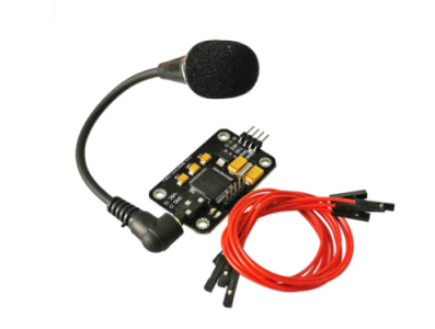 Shield Arduino SpeakRecognition, m&oacute;dulo de reconhecimento de voz (preto) - Imagem 1