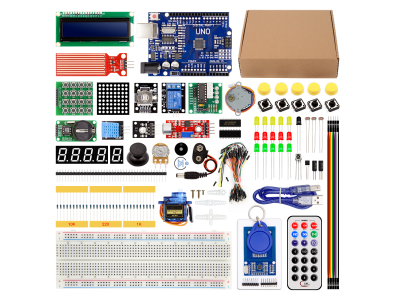 Kit de Inicia&ccedil;&atilde;o E1 R3 para Arduino com su&iacute;te de aprendizado RFID - Imagem 7