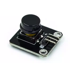 M&oacute;dulo Bot&atilde;o Preto Electronic Building Blocks para Shield Arduino