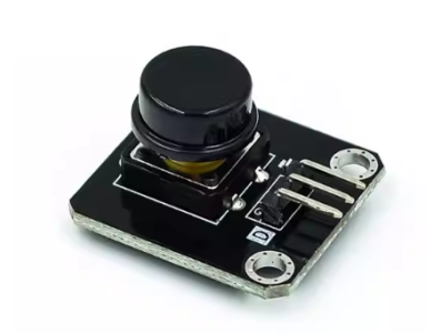M&oacute;dulo Bot&atilde;o Preto Electronic Building Blocks para Shield Arduino - Imagem 1