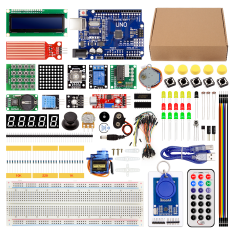 Kit Inicial E1 R3 RFID compat&iacute;vel com Arduino