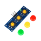 M&oacute;dulo com 3 bot&otilde;es touch e Hat Multi para Shield Arduino - Thumb - 1