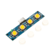 Shield Arduino com 4 bot&otilde;es touch e HAT branco - Thumb - 1