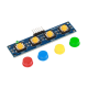 Shield Arduino com 4 bot&otilde;es sens&iacute;veis ao toque e HAT Multi - Thumb - 1