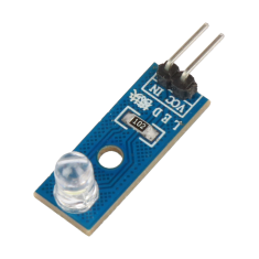 M&oacute;dulo Indicador LED Branco para Shield Arduino