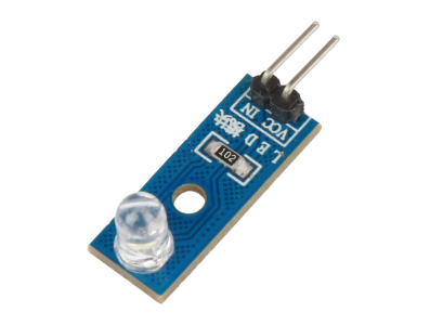 M&oacute;dulo Indicador LED Branco para Shield Arduino - Imagem 1