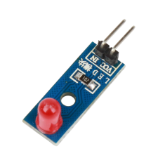 M&oacute;dulo indicador de LED vermelho para Shield Arduino