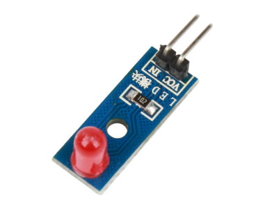 M&oacute;dulo indicador de LED vermelho para Shield Arduino - Imagem 1