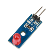 M&oacute;dulo indicador de LED vermelho para Shield Arduino