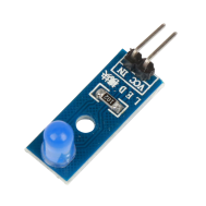 M&oacute;dulo LED Indicador Azul para Shield Arduino