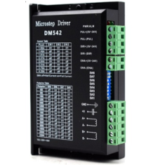 Driver digital DM542 para motor de passo, m&oacute;dulo Shield Arduino