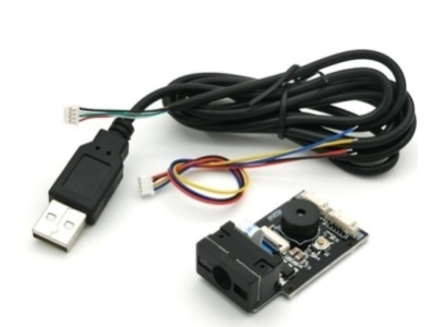GROW GM65 M&oacute;dulo Leitor de C&oacute;digos 1D/2D (C&oacute;digos de Barras e QR) Shield para Arduino - Imagem 1