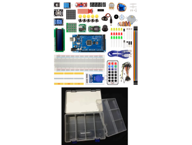 Kit Mega 2560 Educacional de Inicia&ccedil;&atilde;o - Imagem 7