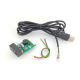 M&oacute;dulo leitor GM67 1D/2D USB UART para shield Arduino (Barcode e QR Code) - Thumb - 1