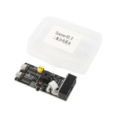 M&oacute;dulo Scanner V3.0 para Reconhecimento de C&oacute;digo de Barras, Shield para Arduino