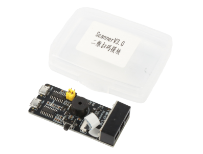 M&oacute;dulo Scanner V3.0 para Reconhecimento de C&oacute;digo de Barras, Shield para Arduino - Imagem 1