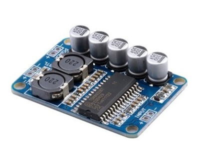 Shield para Arduino Amplificador Digital TDA8932 35W Mono, Alta Pot&ecirc;ncia e Baixo Consumo - Imagem 1