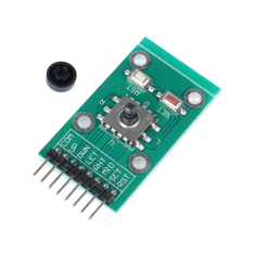 M&oacute;dulo de navega&ccedil;&atilde;o 5 vias (5D) Rocker com switch independente para Shield Arduino