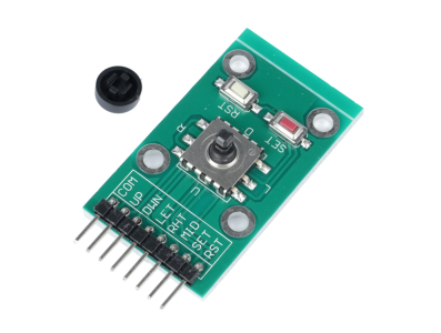 M&oacute;dulo de navega&ccedil;&atilde;o 5 vias (5D) Rocker com switch independente para Shield Arduino - Imagem 1