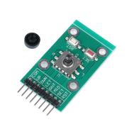 M&oacute;dulo de navega&ccedil;&atilde;o 5 vias (5D) Rocker com switch independente para Shield Arduino