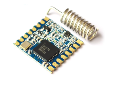 SX1276 LoRa 868 MHz M&oacute;dulo Transceptor Wireless WiFi para Shield Arduino - Imagem 1
