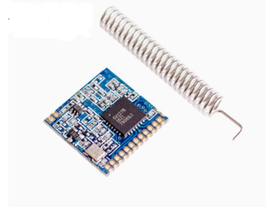 Shield Arduino SX1278 M&oacute;dulo Transceptor Sem Fio 5 km Espalhamento de Espectro Leitura de Medidor de Pot&ecirc;ncia - Imagem 1