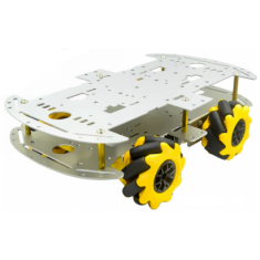 Chassi de Alum&iacute;nio McNamum para Carro DIY 4WD (Tra&ccedil;&atilde;o nas Quatro Rodas)