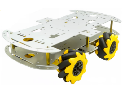 Chassi de Alum&iacute;nio McNamum para Carro DIY 4WD (Tra&ccedil;&atilde;o nas Quatro Rodas) - Imagem 1