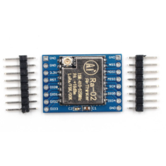 Shield Arduino LoRa SX1278 RA-02 433 MHz, Transmiss&atilde;o Wireless Spread Spectrum