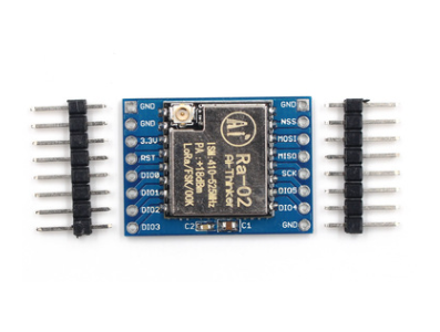 Shield Arduino LoRa SX1278 RA-02 433 MHz, Transmiss&atilde;o Wireless Spread Spectrum - Imagem 1