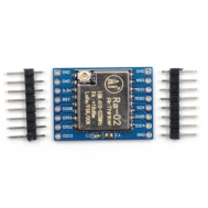 Shield Arduino LoRa SX1278 RA-02 433 MHz, Transmiss&atilde;o Wireless Spread Spectrum