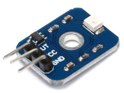 M&oacute;dulo sensor UV DC 3,3 a 5 V para Arduino - Imagem 1