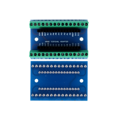 Shield NANO IO Azul V1.0 Placa de Expans&atilde;o Simples Montada