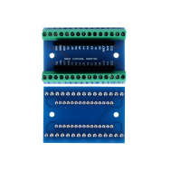 Shield NANO IO Azul V1.0 Placa de Expans&atilde;o Simples Montada