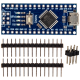 Placa Nano V3.0 Micro sem solda CH340G Atmega328P, Shield Arduino - Thumb - 7