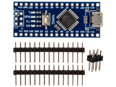 Placa Nano V3.0 Micro sem solda CH340G Atmega328P, Shield Arduino - Imagem 7