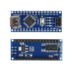 Placa Nano V3.0 ATmega328P 5V 16MHz CH340C Type-C