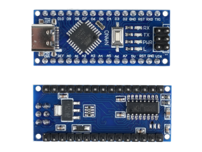Placa Nano V3.0 ATmega328P 5V 16MHz CH340C Type-C - Imagem 1