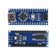 Placa Nano V3.0 ATmega328P 5V 16MHz CH340C Type-C