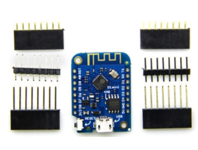 ESP8266 D1 Mini V3.0 4MB M&oacute;dulo de Desenvolvimento WiFi para Arduino NodeMCU - Imagem 1