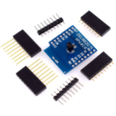 WeMos D1 Mini DS18B20 M&oacute;dulo Sensor de Temperatura para Arduino IoT, Shield Arduino
