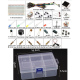 Kit Eletr&ocirc;nico Educacional para Inicia&ccedil;&atilde;o - Thumb - 1