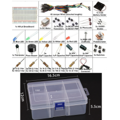 Kit Eletr&ocirc;nico Educacional para Inicia&ccedil;&atilde;o