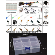 Kit Eletr&ocirc;nico Educacional para Inicia&ccedil;&atilde;o